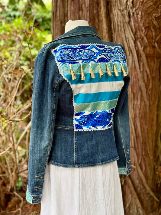 Mêkwan Jean Jacket