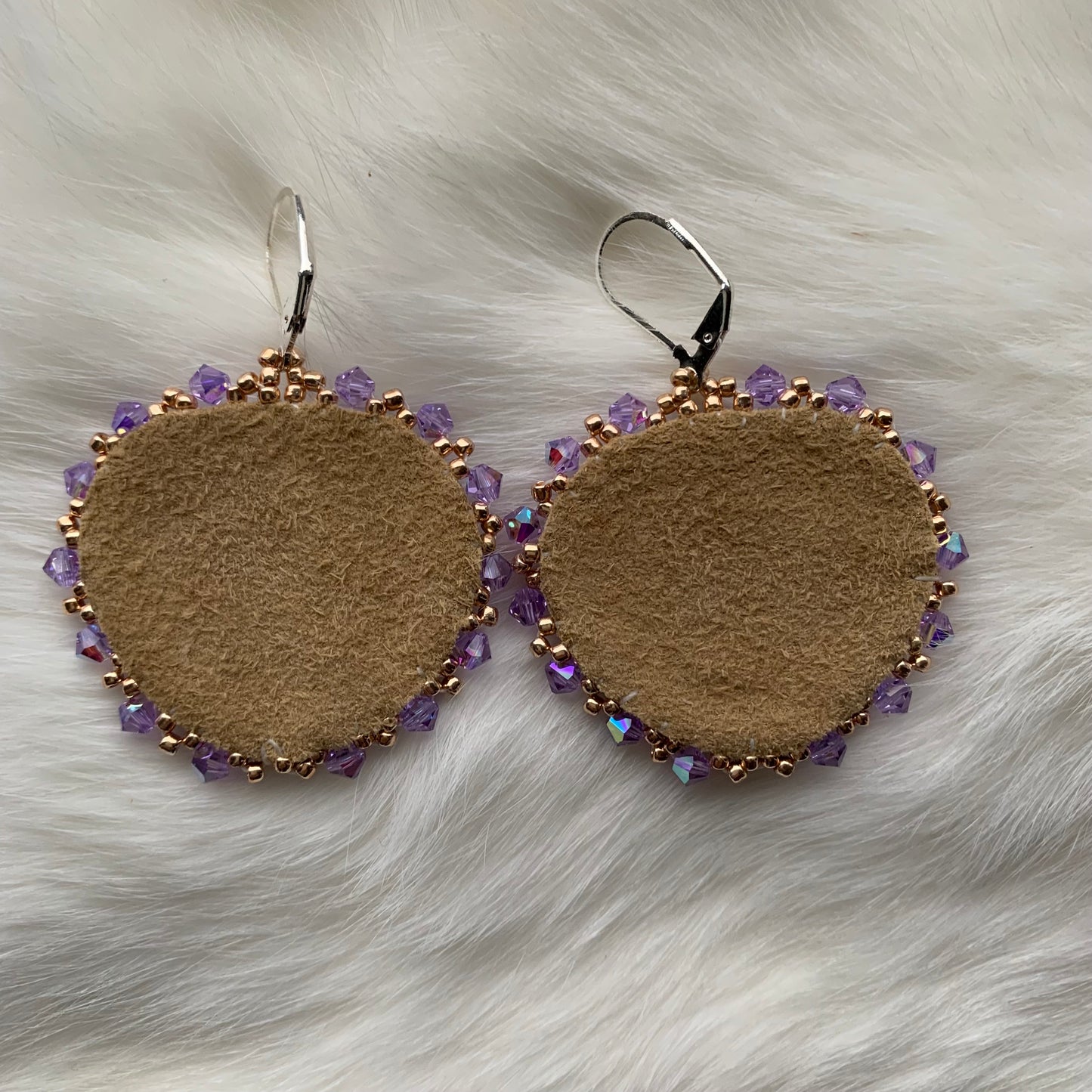 Lavender Earrings