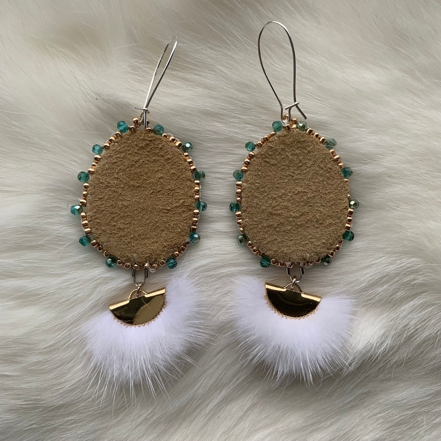 Askihtakwâw Earrings
