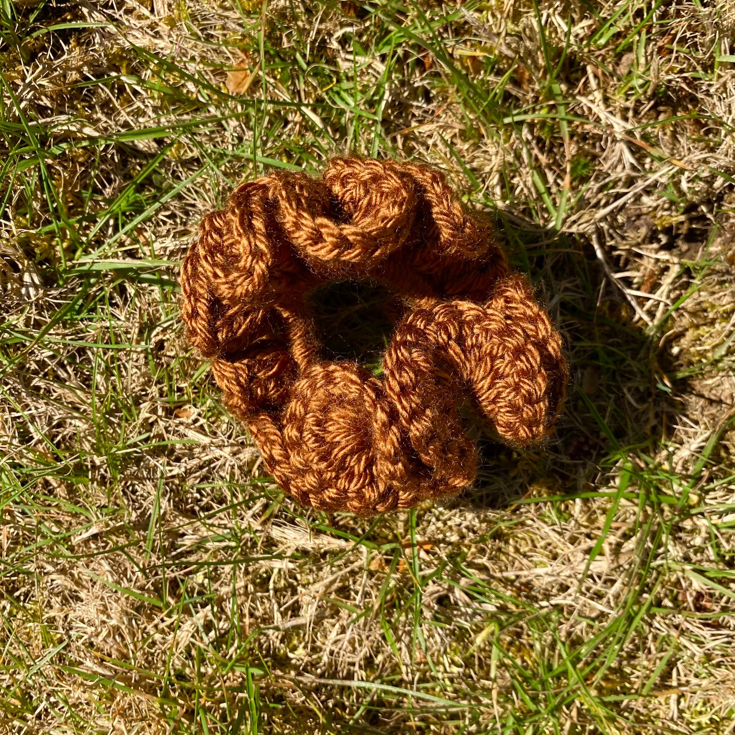 crochet scrunchie