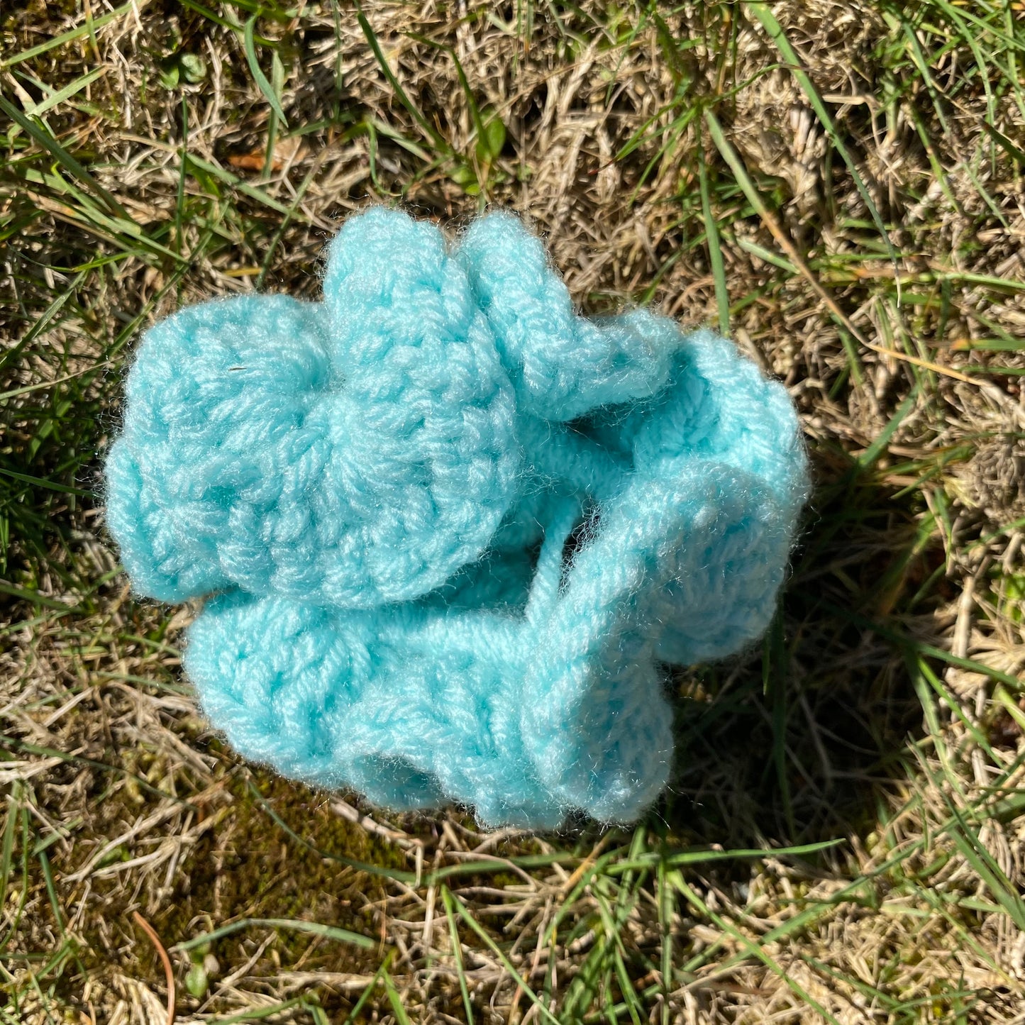 crochet scrunchie