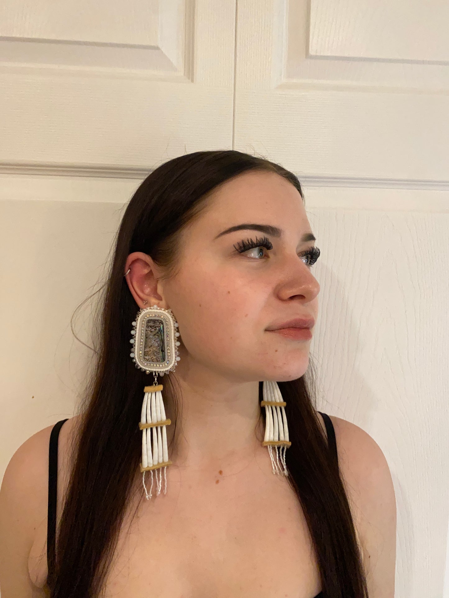 Saskan Earrings