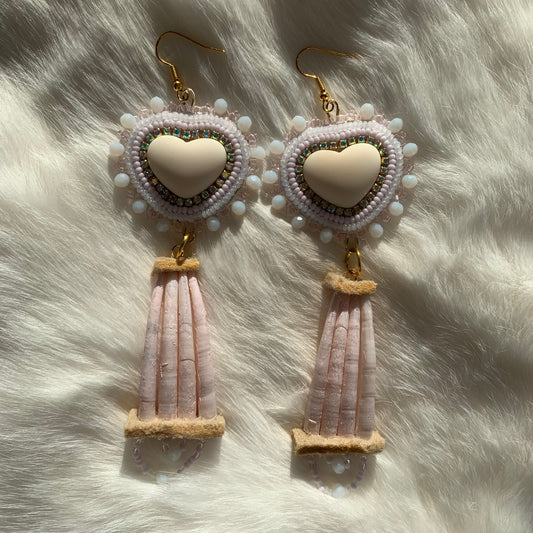 Barbie Pink Earrings